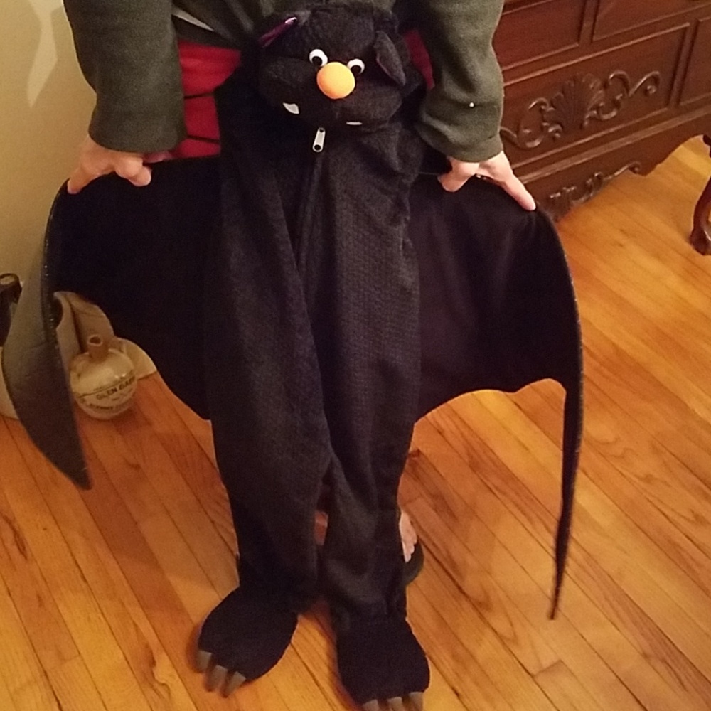 Kids bat Halloween costume